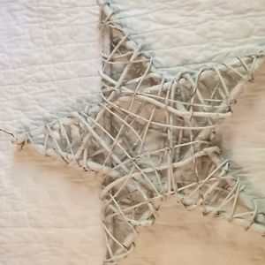 Star grapevine wall decoration
